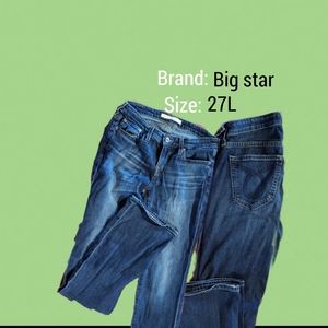 Big star jeans